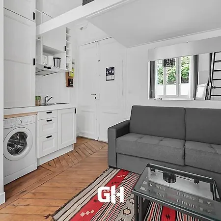 Chez Paulette - 16 - Proche Tour Eiffel Apartamento