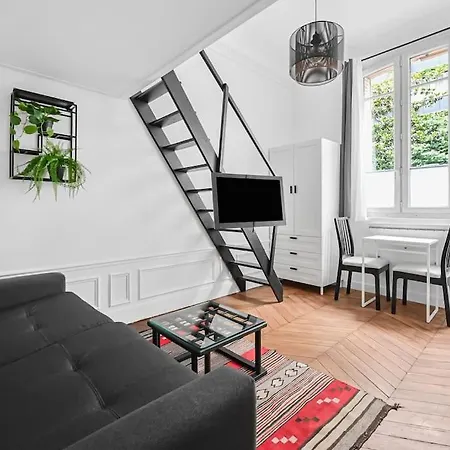 Chez Paulette - 16 - Proche Tour Eiffel Apartment Paris