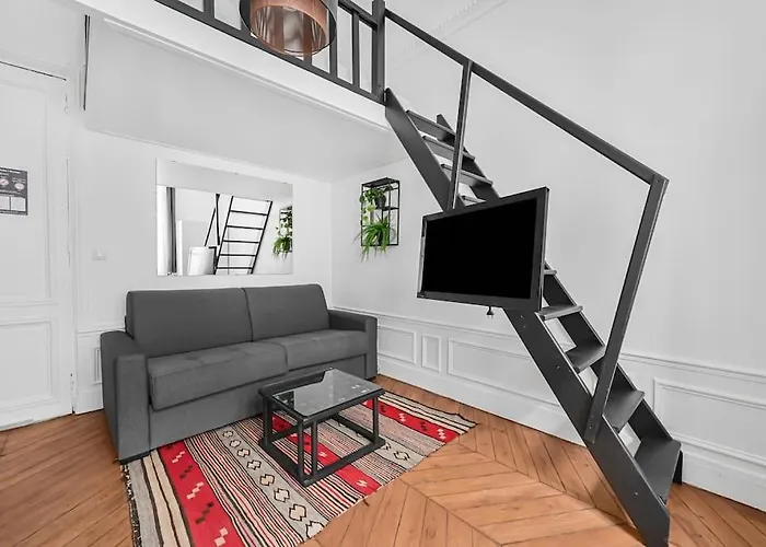 Apartment Chez Paulette - 16 - Proche Tour Eiffel *